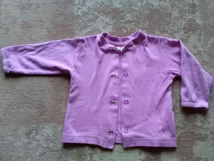 Letný kabátik, bavlnený svetrík, 74