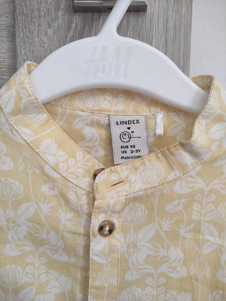 Košeľa, lindex,98
