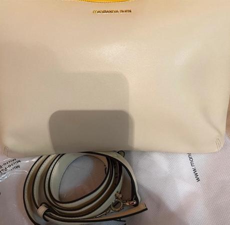 Mandarina duck leather nová kabelka,