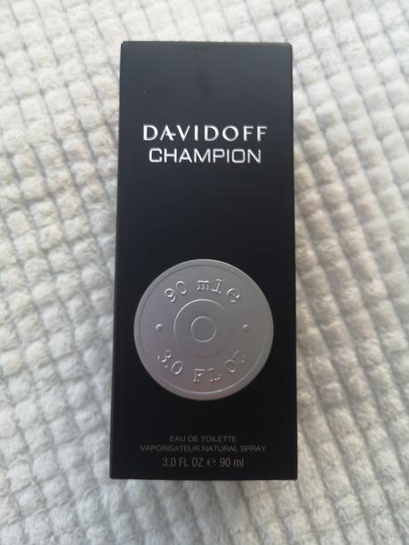 Davidoff champion toaletná voda pre mužov 90 ml, 