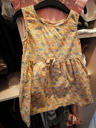 Letné šaty, h&m,98