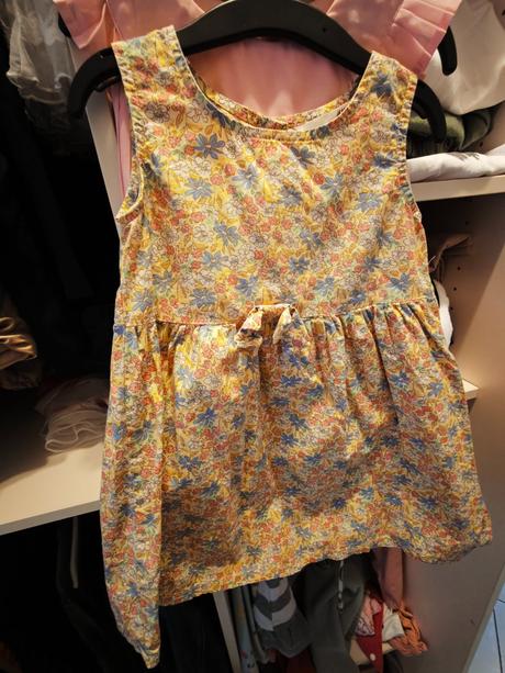 Letné šaty, h&m,98