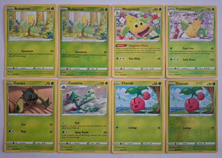 Pokémon karty "battle styles" (1), 