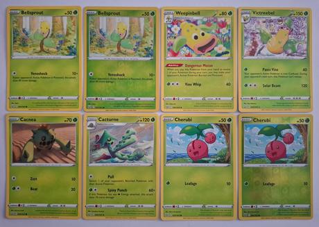 Pokémon karty "battle styles" (1), 