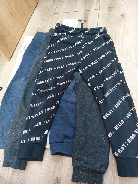 Balik 4-5r 110-116 teplaky,mikiny,tričká dr, 104–116