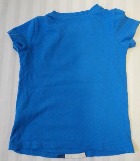 Chlapčenské modré tričko s motívom, baby, baby,86