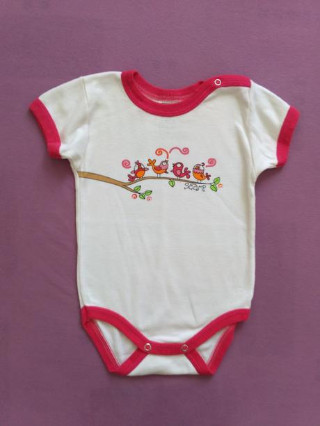 Body scamp s vtáčikmi, scamp,80
