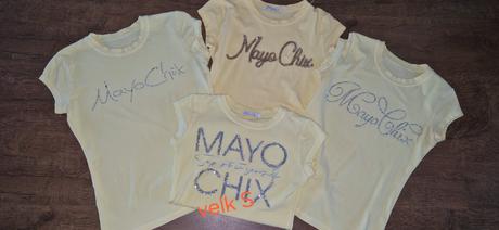 Trička mayo chix, mayo chix,m