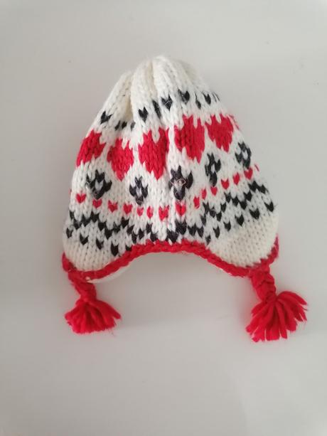 Zimná a usiakova čiapka, f&f,56