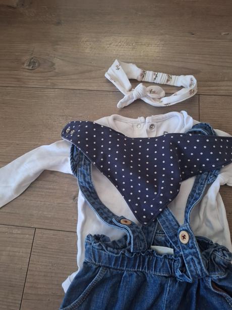 Súprava pre dievcatko s riflami zara baby, zara,74