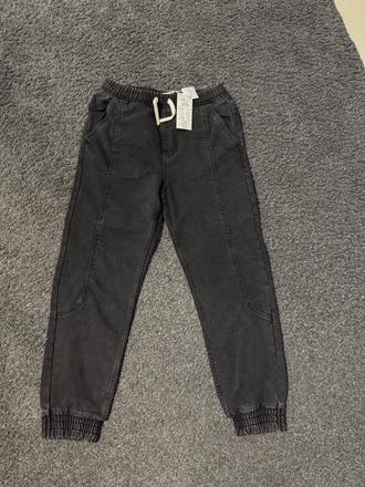 Elastické jogger džínsy, reserved,164