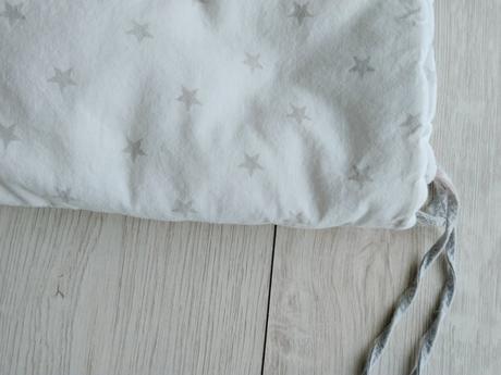 Mantinel do postieľky, šírka (cm): 30,dĺžka (cm): 150