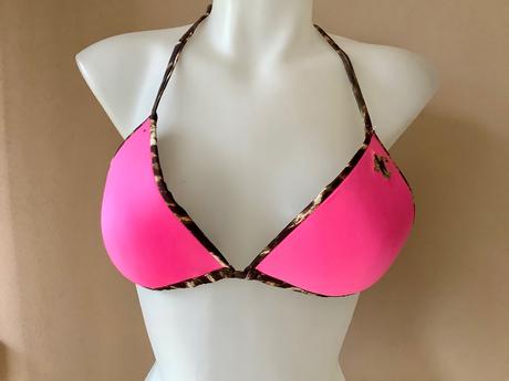 Plavková obojstranna podprsenka, m