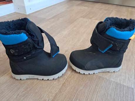 Super teplé čižmy, nepremokavé, deichmann,27