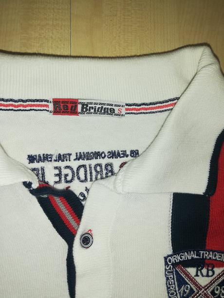 Kvalitný svetrík s, red bridge jeans, 170