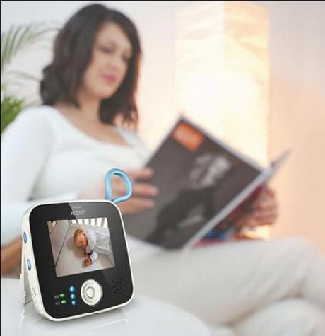 Digitálna videopestúnka/video monitor scd610, 