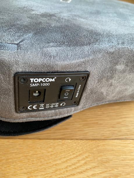 Topcom masážny vankúš,