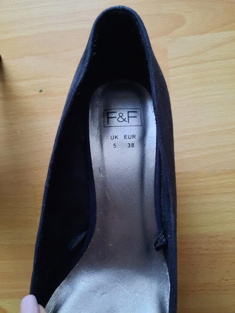 Dámske lodičky, f&f,38
