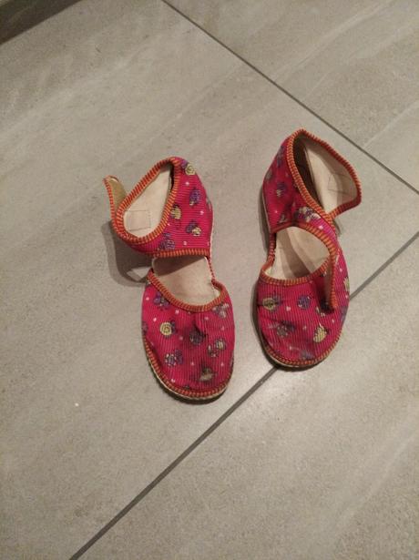 Papučky pre dievčatá, slovobuv,31