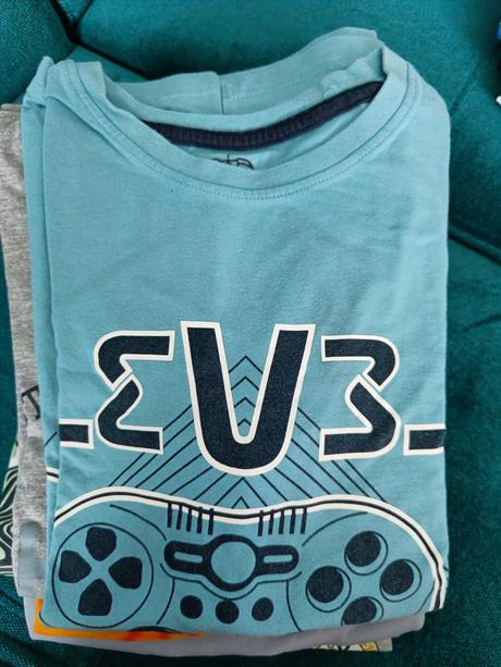 Balík tričiek, 140–152