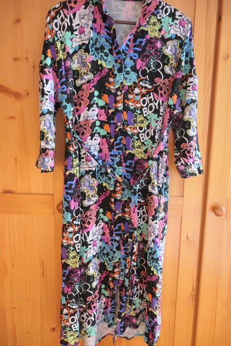 Mickey uzasne, pohodlne, trendy,moderne saty m/l, mohito,l