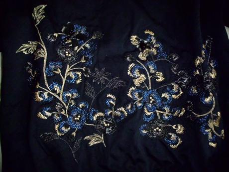 Pinko hrubšia s výšivkou, pinko,s