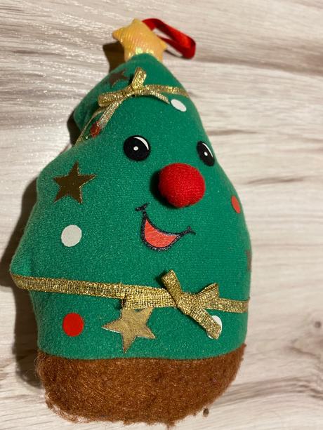 Vianoce vianočná hračka knižka v anglickom jazyku,