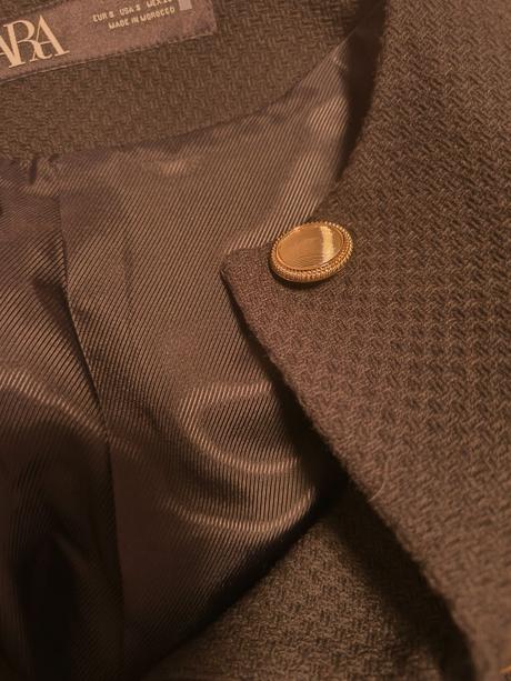 Krátke sako zara, zara,s