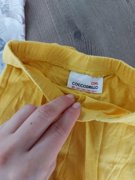 Legínky, coccodrillo,80