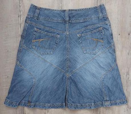 Dámska riflová sukňa, 40