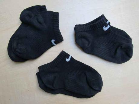 Členkové ponožky 3 kusy, nike,30