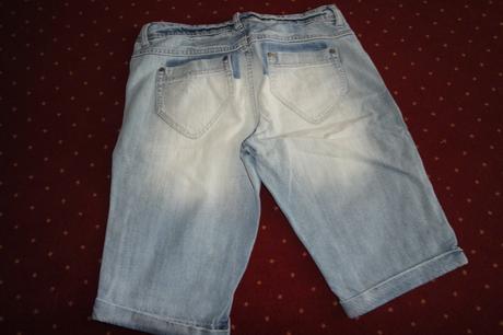 Riflové krátke nohavice, colours of the world,38