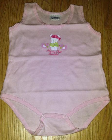 Body dievčenské (tielko), veľ.68, 68