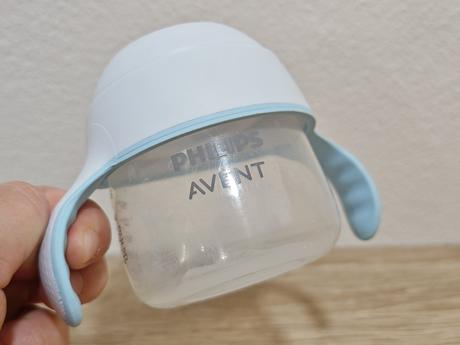 Avent fľaša s držadlami, avent