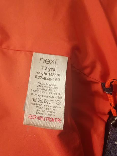 Prechodná tenká bunda, next,158