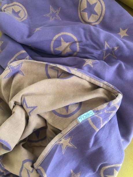 Šatka fidella outer space lilac veľ. 5, fidella