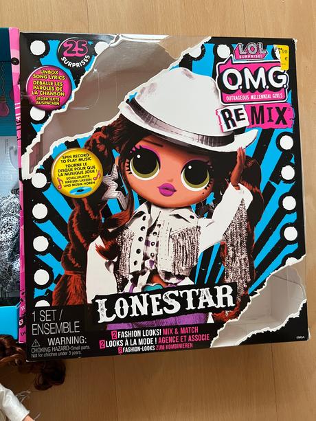 Omg lonestar babika, 