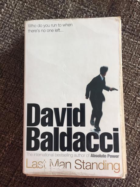 Kniha last man standing, 