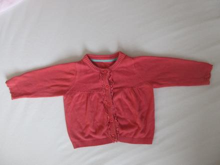 Tenky bavlneny svetrik, mothercare,74