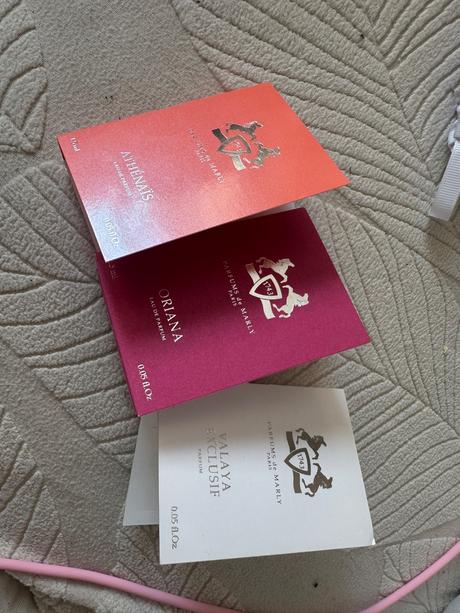 Parfums de marly vzorky,