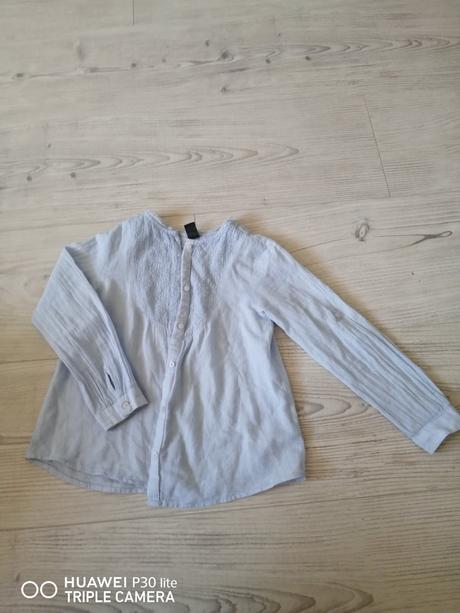 Krásna košeľa pre dievčatá, zara,110