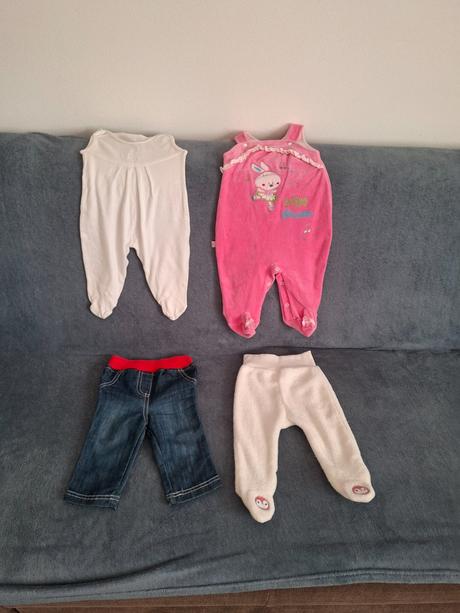 Detské oblečenie multipak veľkosť 68, 68–80