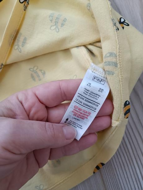 Letné šaty 2ks, f&f,122