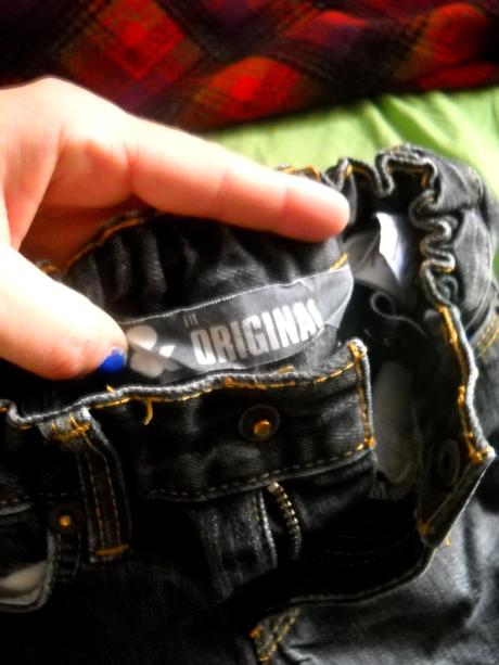 Fit original jeans-top stav, h&m,98