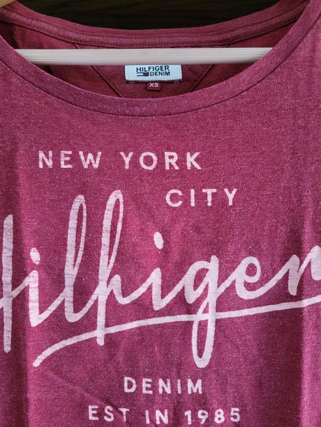 Tričko, tommy hilfiger,xs