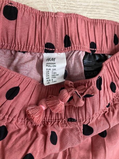 Tenke nohavice zn. h&m, h&m,128