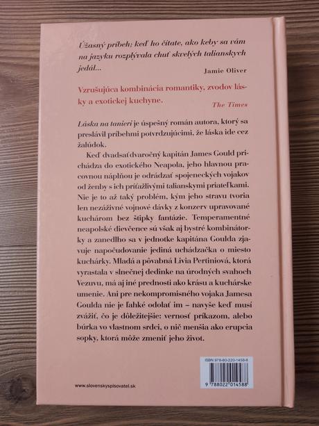 Anthony capella - láska na tanieri, 