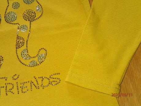 Horčicové tričko, 122