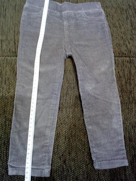 Dievčenské nohavice, f&f,86