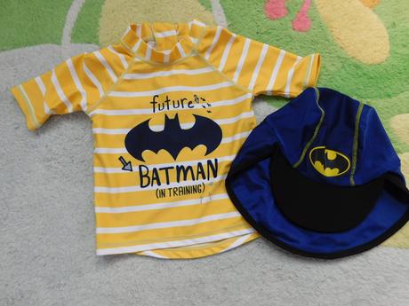 Ochranné tričko a legionárka batman obvod 48cm, george,74